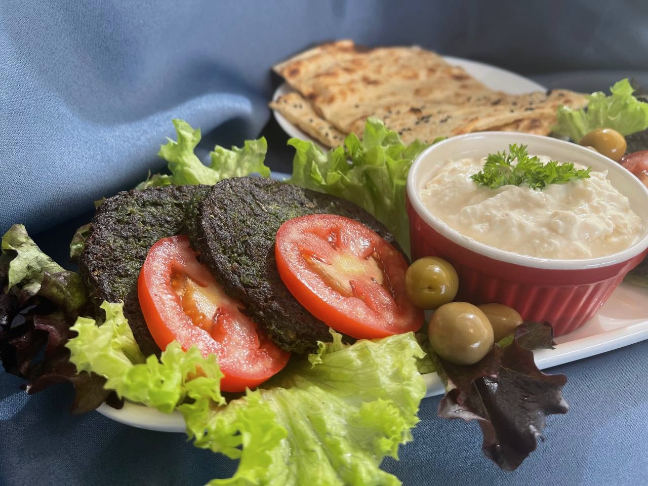 Persian Herb Frittata (Kuku Sabzi) – 4 Pieces