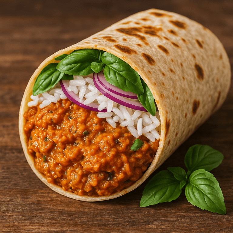 Mirza Ghasemi Burrito