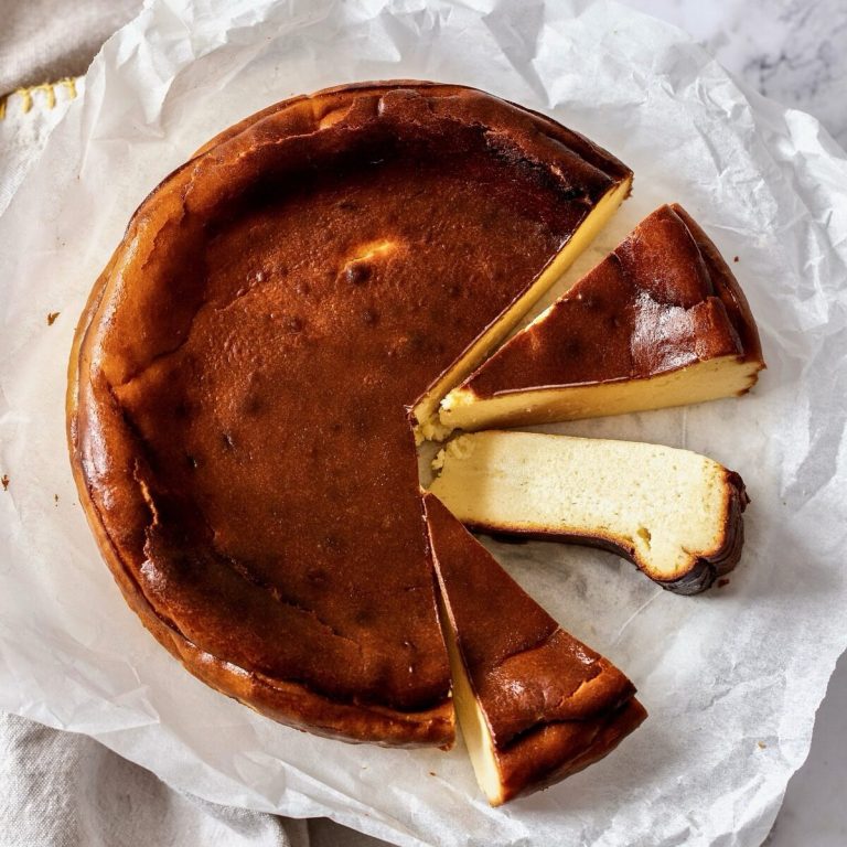 San Sebastian Cheese cake