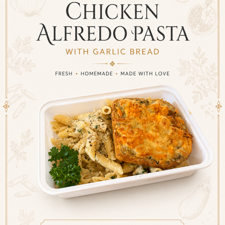 Chicken Alfredo Pasta