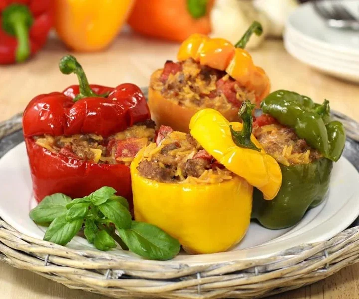 Stuffed Bell Pepper- Dolmeh