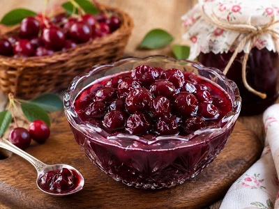 Persian Sour Cherry Jam – 250 g